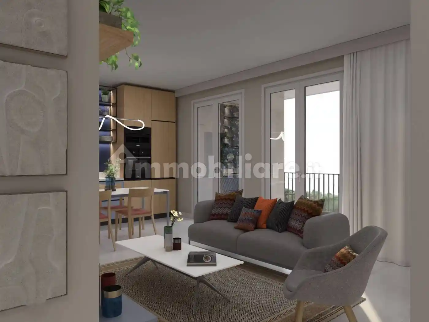 Trilocale via Castellammare 51, Quarto Oggiaro, Milano - foto 2