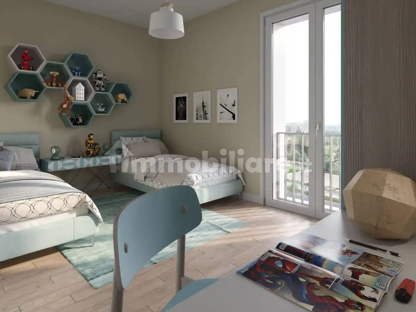 Trilocale via Castellammare 51, Quarto Oggiaro, Milano - foto 3