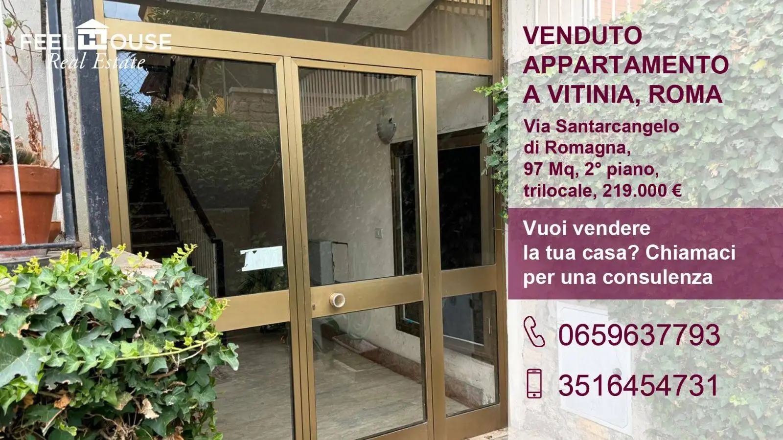 Appartamento in vendita a Roma