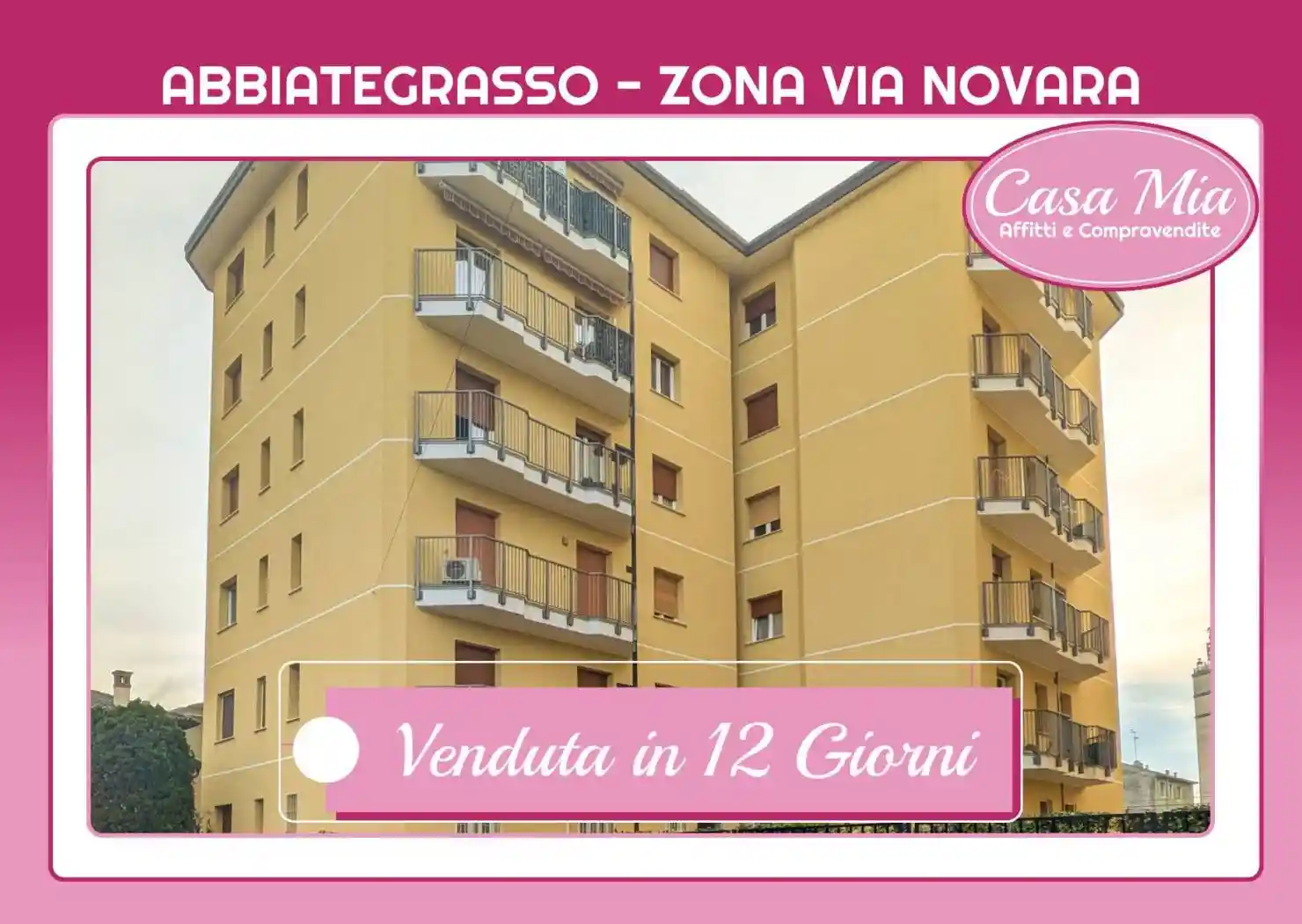 Appartamento in vendita a Abbiategrasso