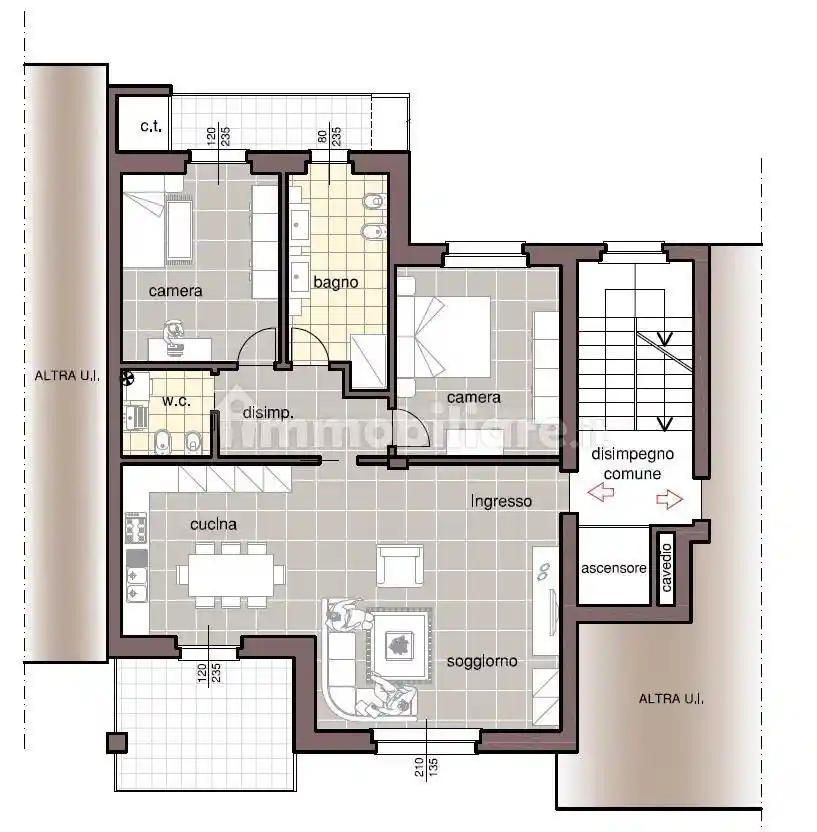 Quadrilocale via Spinetta 13, Borgo San Giuseppe - Borgo Gesso, Cuneo - foto 5