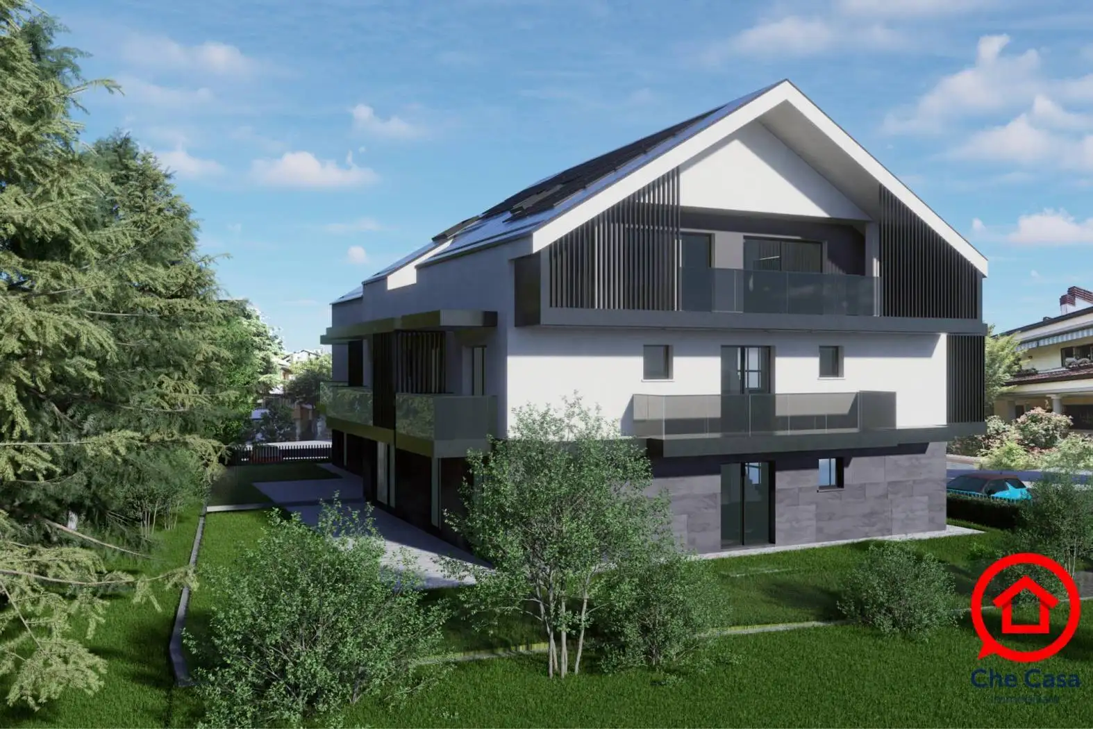 Attico - Mansarda in vendita a Cesena