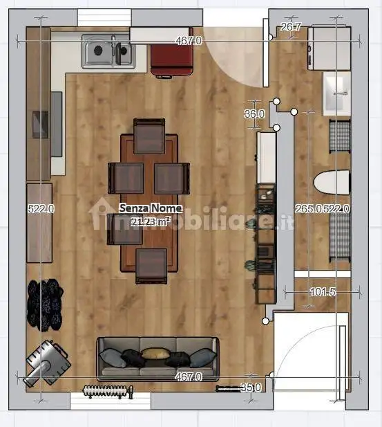 Villetta a schiera in vendita a Fano