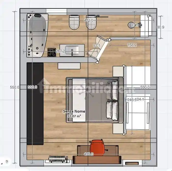 Villa a schiera via Caprera 6, Centinarola, Fano - foto 2