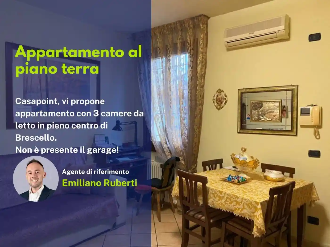 Appartamento in vendita a Brescello