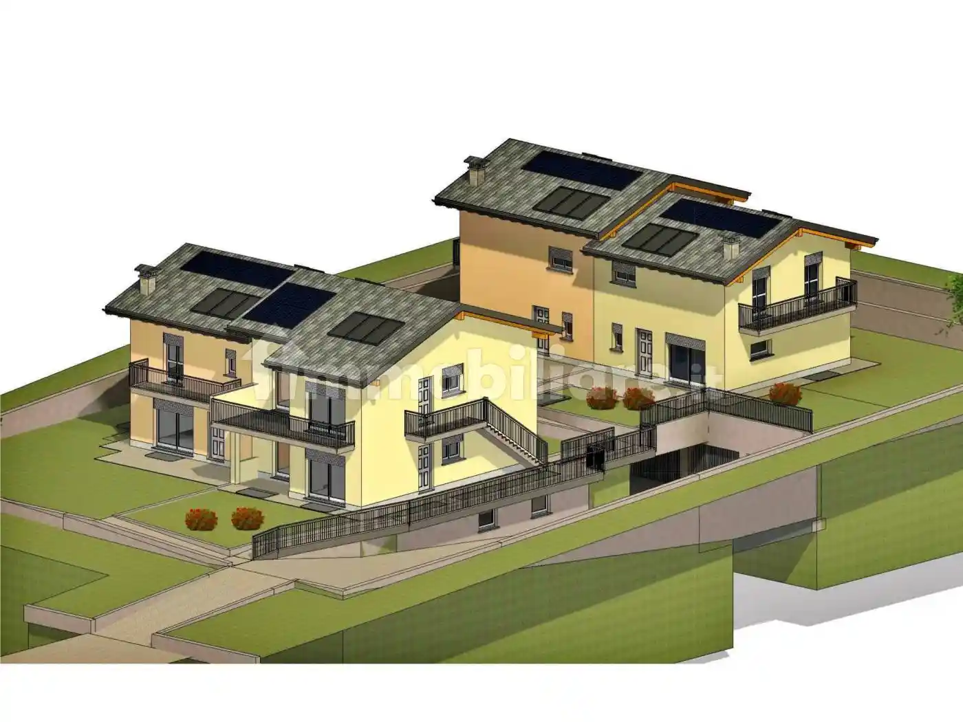 Villa in vendita a Montagna in Valtellina