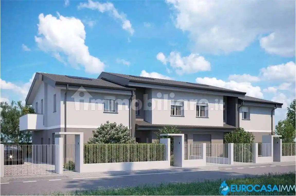 Villetta a schiera in vendita a Carpi