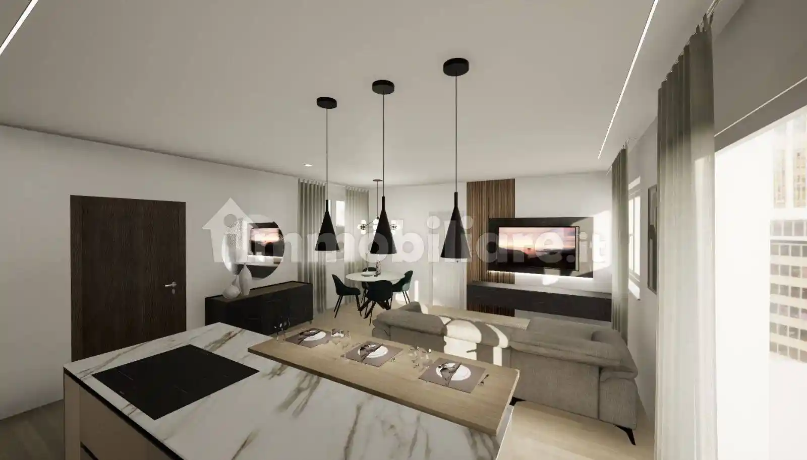 Attico - Mansarda in vendita a Breno