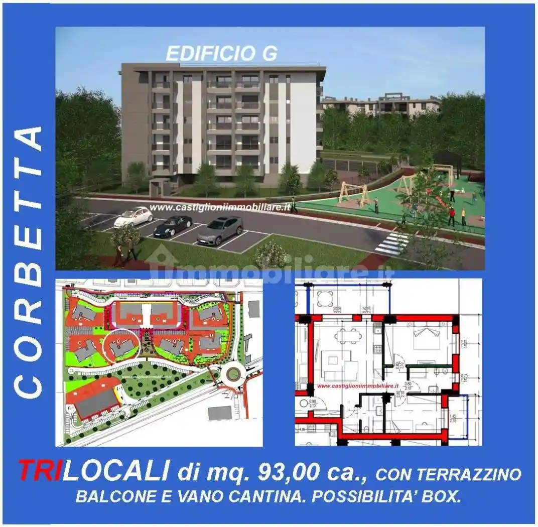 Appartamento in vendita a Corbetta