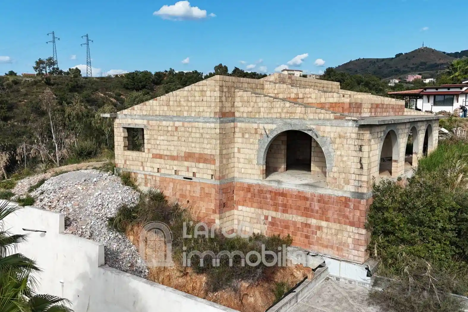 Villa unifamiliare via Giuseppe Pezzotti, Monticello, Piano Lettieri, Scalea - foto 3