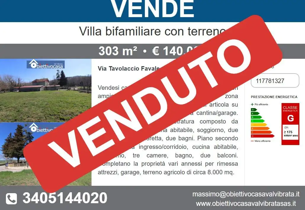 Villa in vendita a Civitella del Tronto