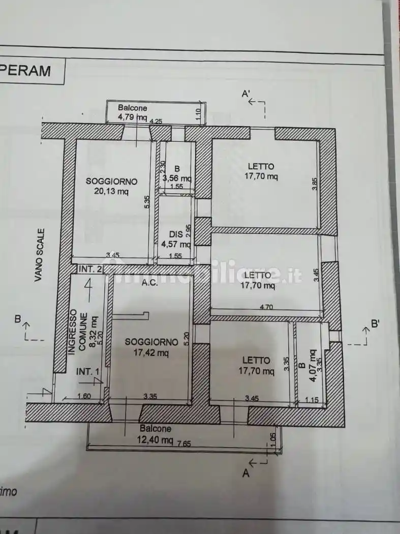 Appartamento in vendita a Sant'Angelo Romano