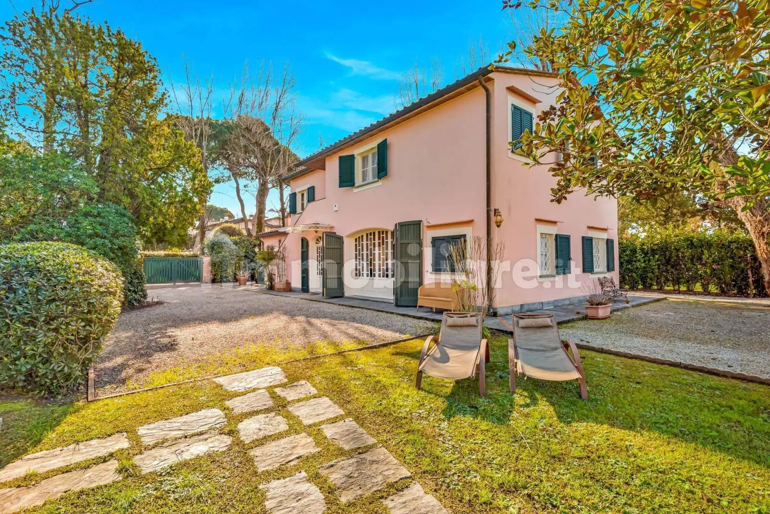 Villa in affitto a Forte dei Marmi