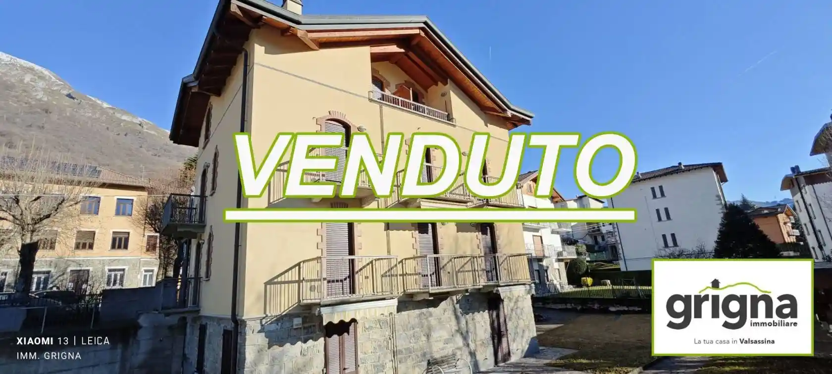 Appartamento in vendita a Barzio