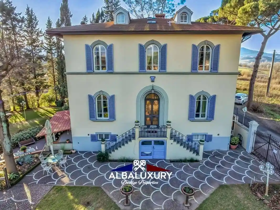Villa unifamiliare via fattoria dei bagnani, 150, Palazzolo, Figline e Incisa Valdarno - foto 2