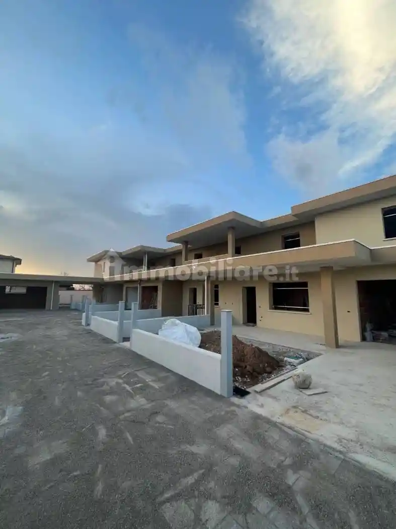 Villetta a schiera in vendita a Trenzano