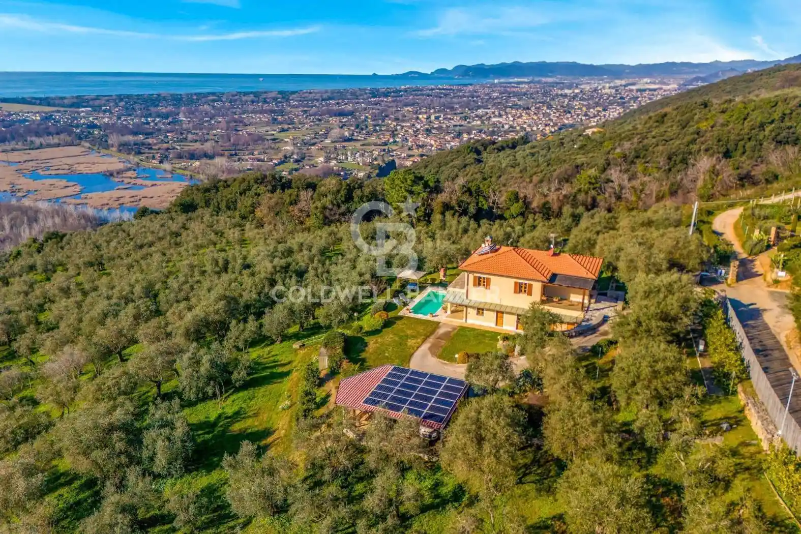 Villa in affitto a Pietrasanta