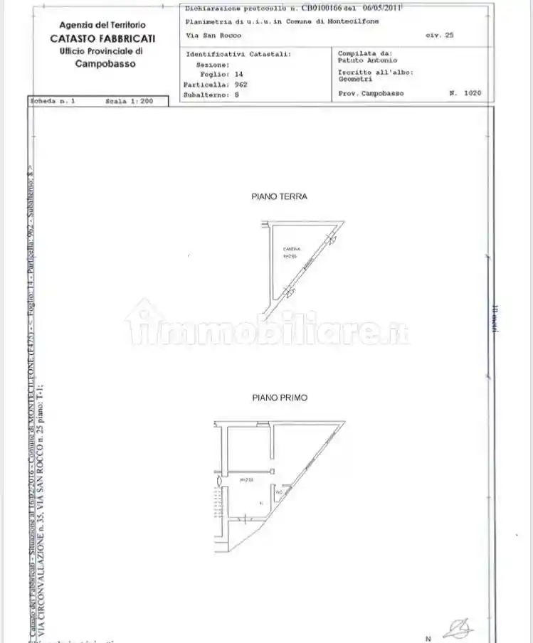 Appartamento in vendita a Montecilfone