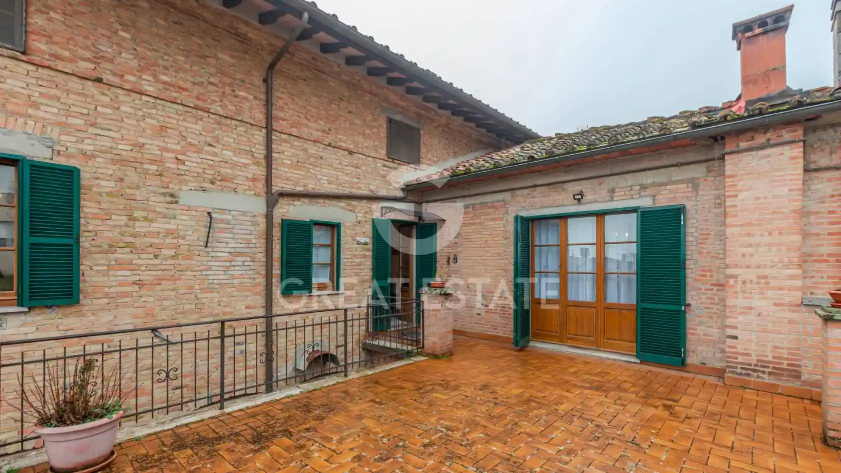 Appartamento in vendita a Cetona