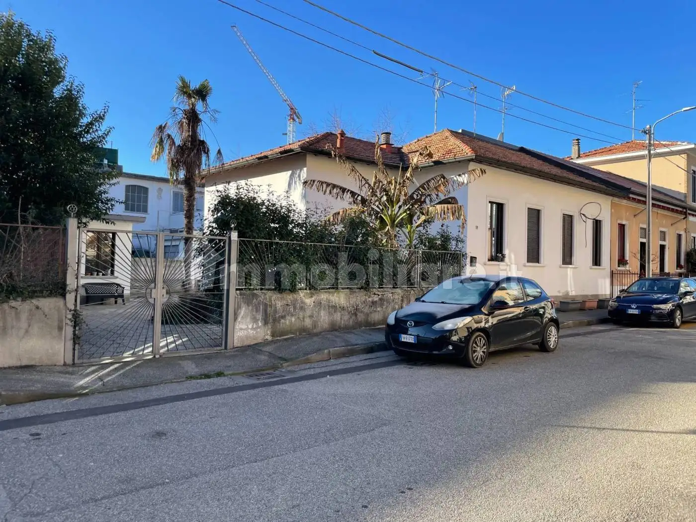 Villa unifamiliare via Ettore Fieramosca, Sant'Albino - Cascine Bastoni, Monza