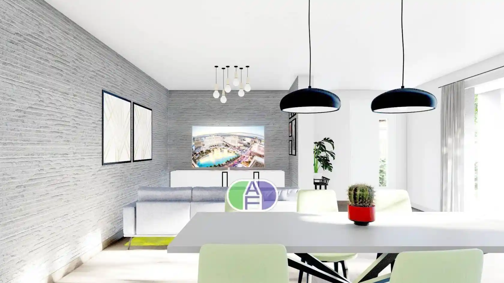 Villetta a schiera in vendita a Salzano