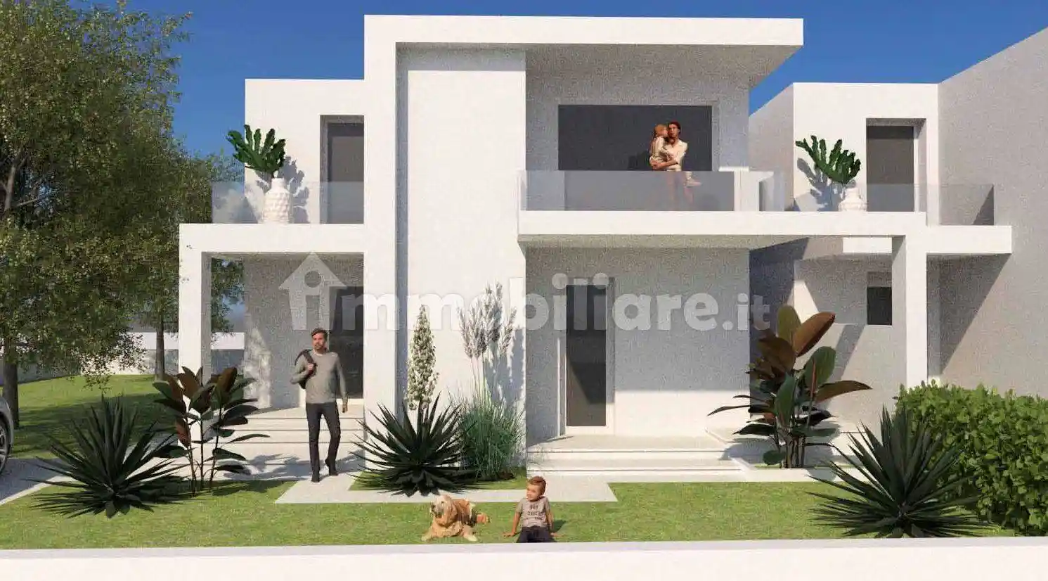 Villetta a schiera in vendita a Carini