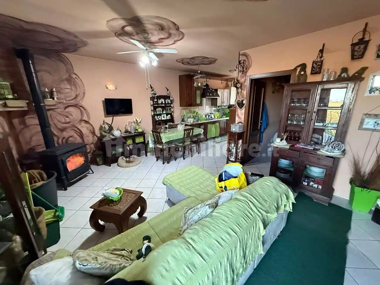 Villetta a schiera in vendita a Caorso