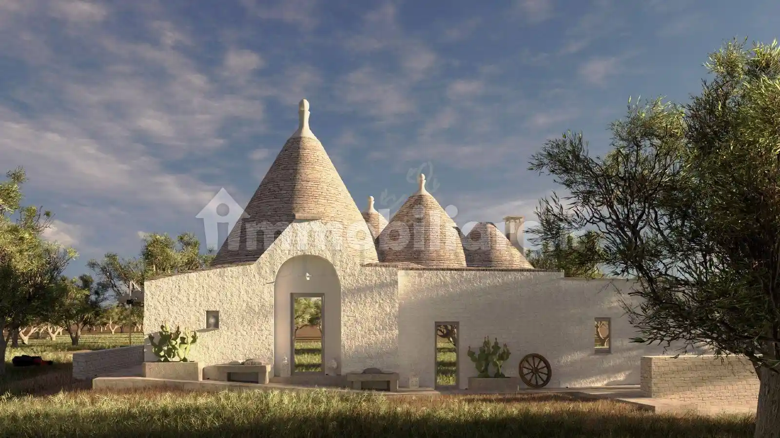 Rustico - Casale in vendita a Alberobello