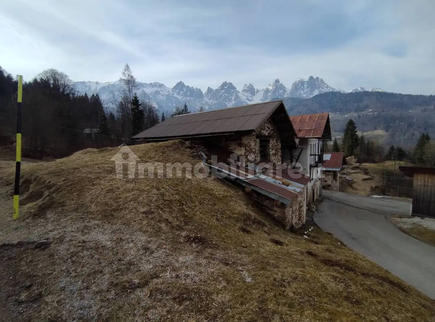 Rustico - Casale in vendita a Sagron Mis