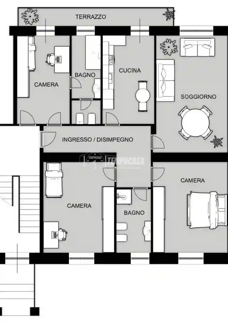 Appartamento - foto 3