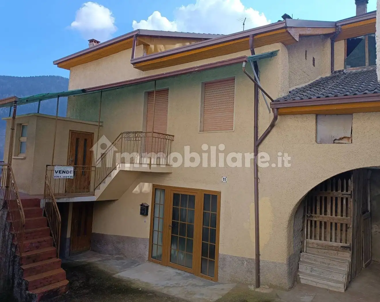 Casa indipendente in vendita a Lozio