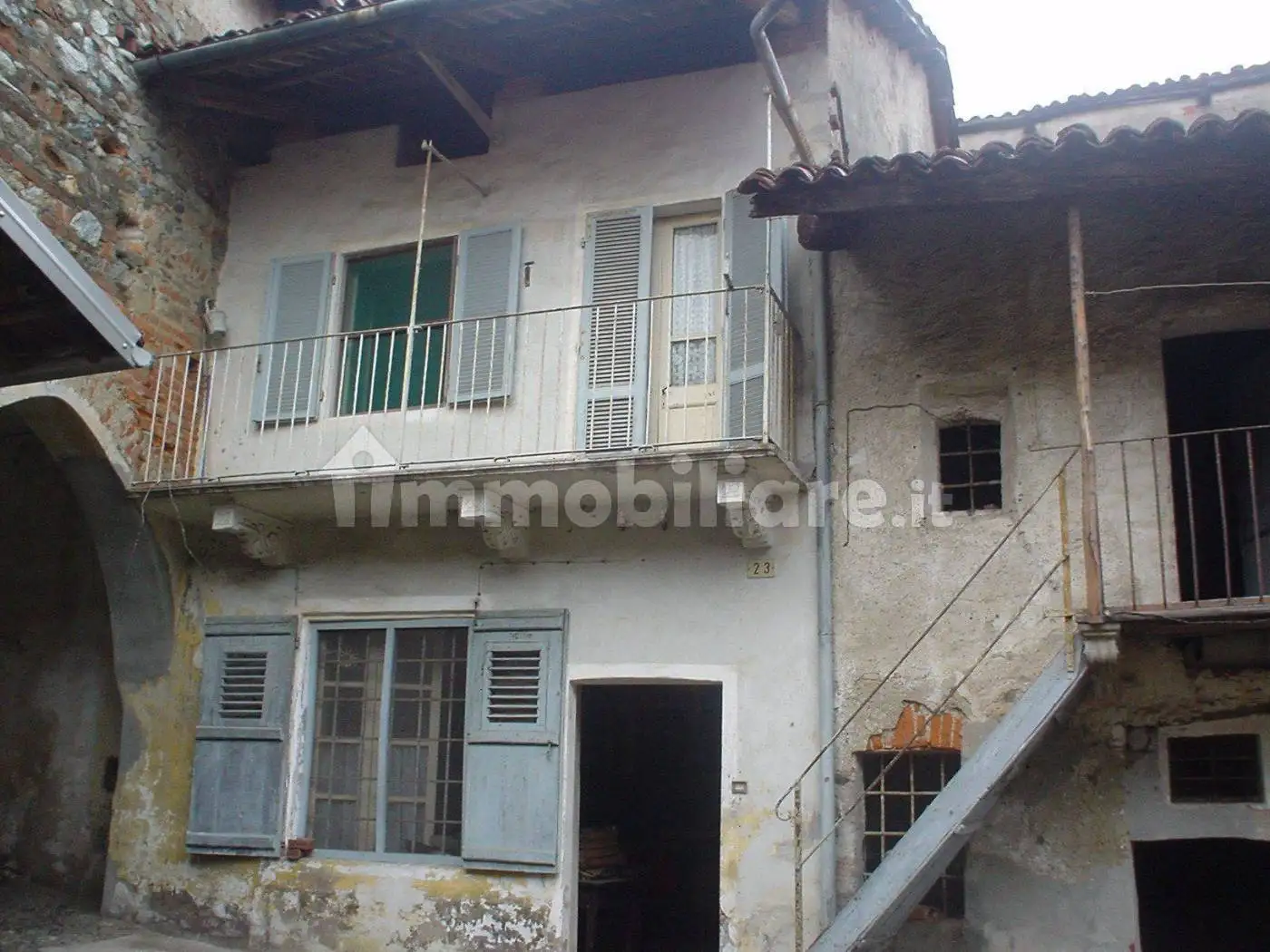 Rustico via Roma 23, Centro, Azeglio - foto 3