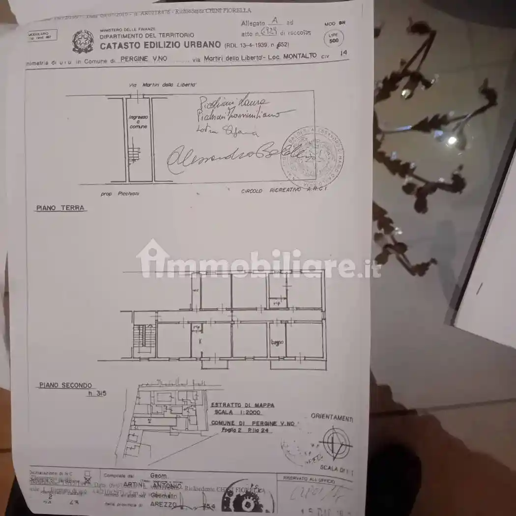 Appartamento in vendita a Laterina Pergine Valdarno