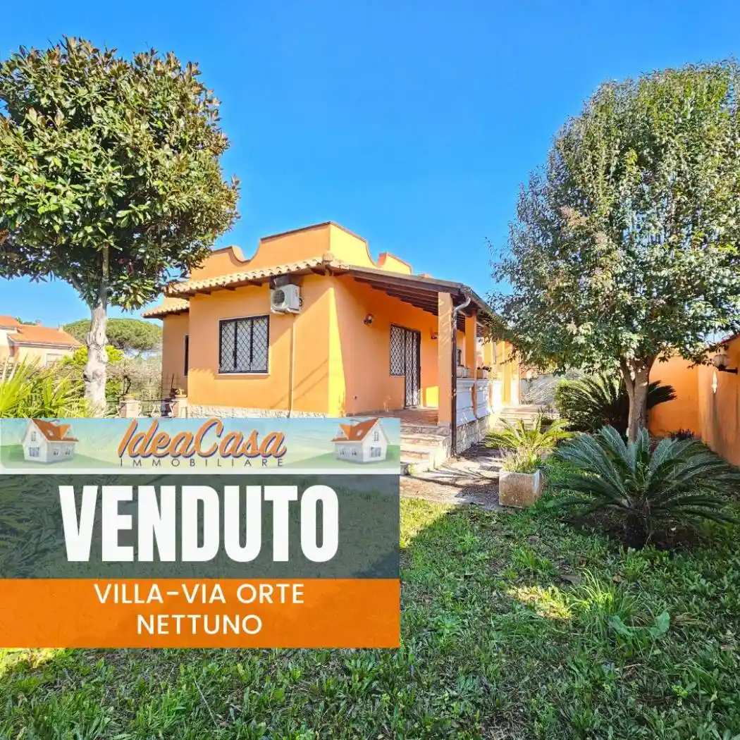 Villa in vendita a Nettuno