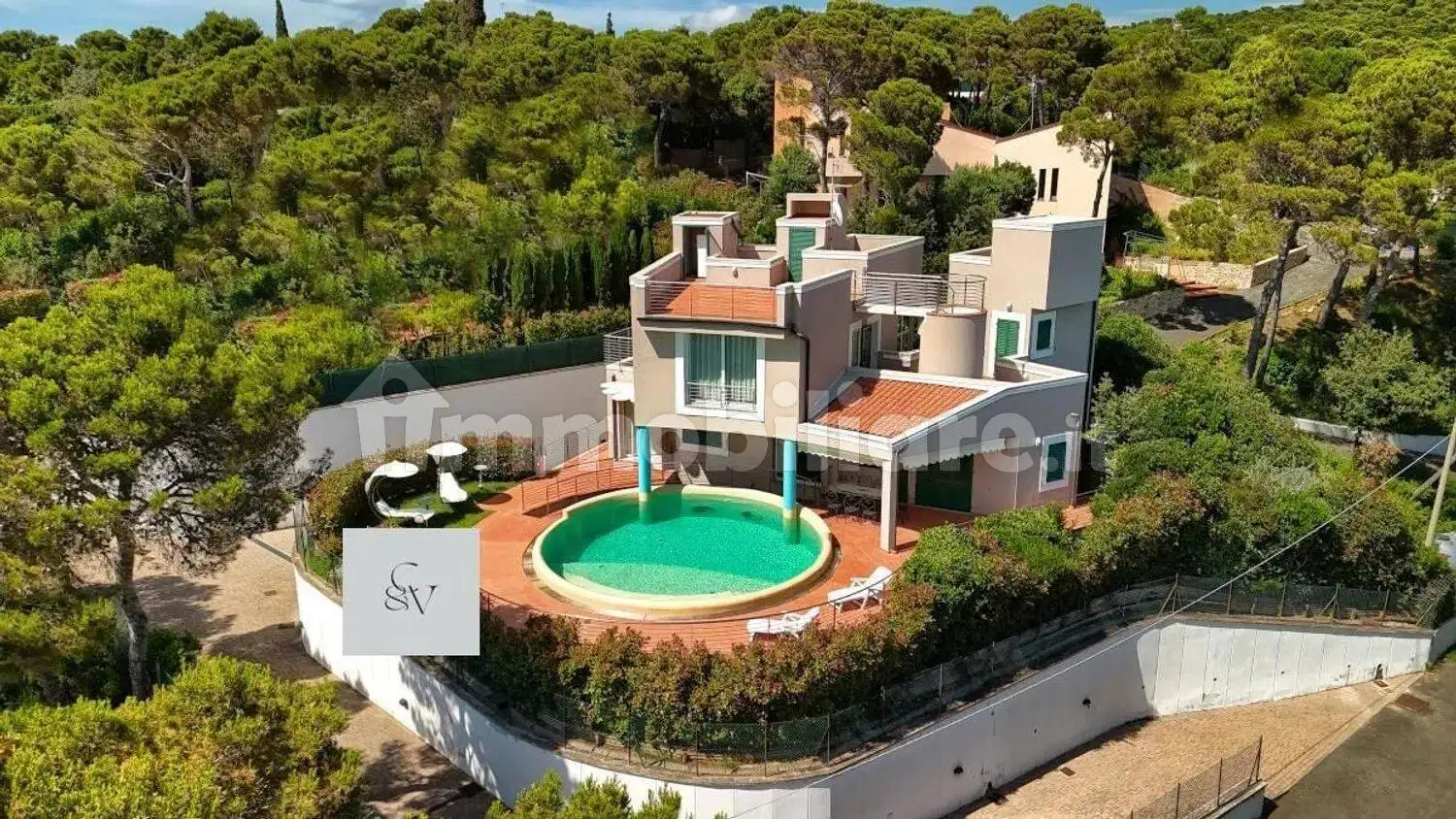 Villa in affitto a Rosignano Marittimo