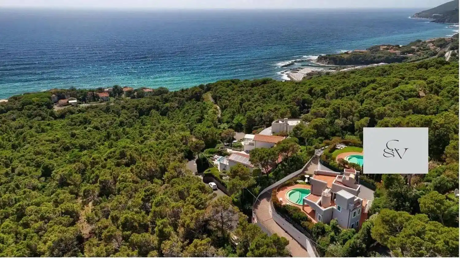 Villa unifamiliare via Aurelia, Chioma, Nibbiaia, Rosignano Marittimo - foto 2