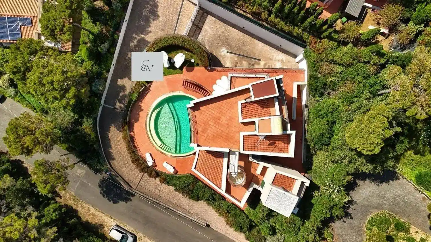 Villa unifamiliare via Aurelia, Chioma, Nibbiaia, Rosignano Marittimo - foto 4