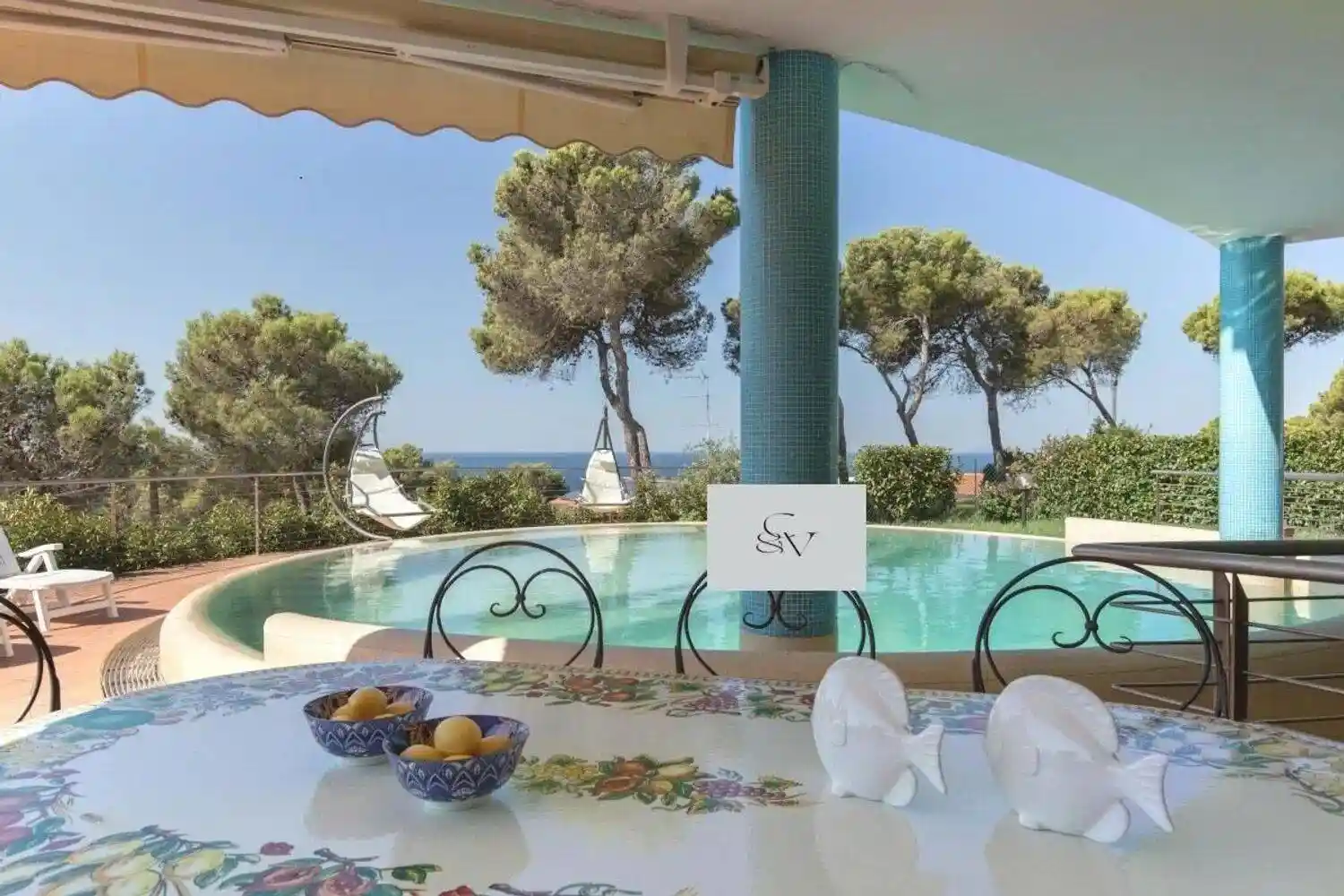 Villa unifamiliare via Aurelia, Chioma, Nibbiaia, Rosignano Marittimo - foto 5