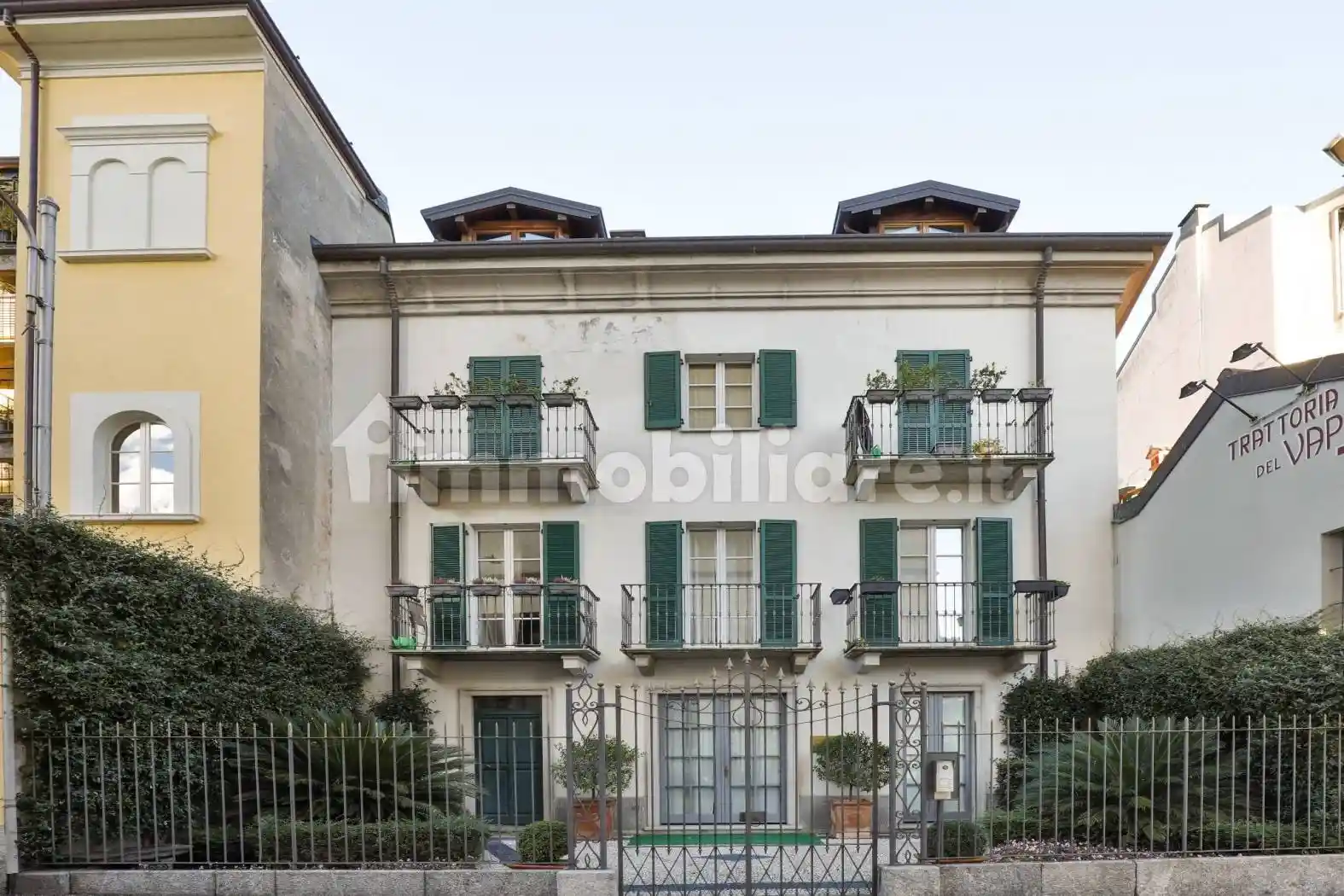 Appartamento in affitto a Cernobbio