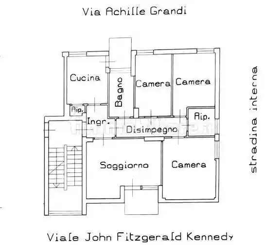 Quadrilocale viale John Fitzgerald Kennedy, Cep, Foggia - foto 2