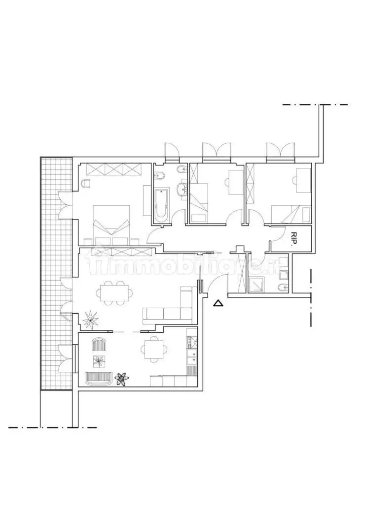 Appartamento in vendita a Sant'Apollinare