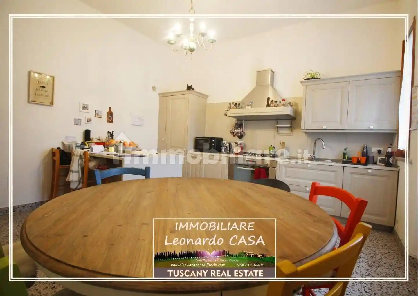 Villetta a schiera in vendita a Capraia e Limite