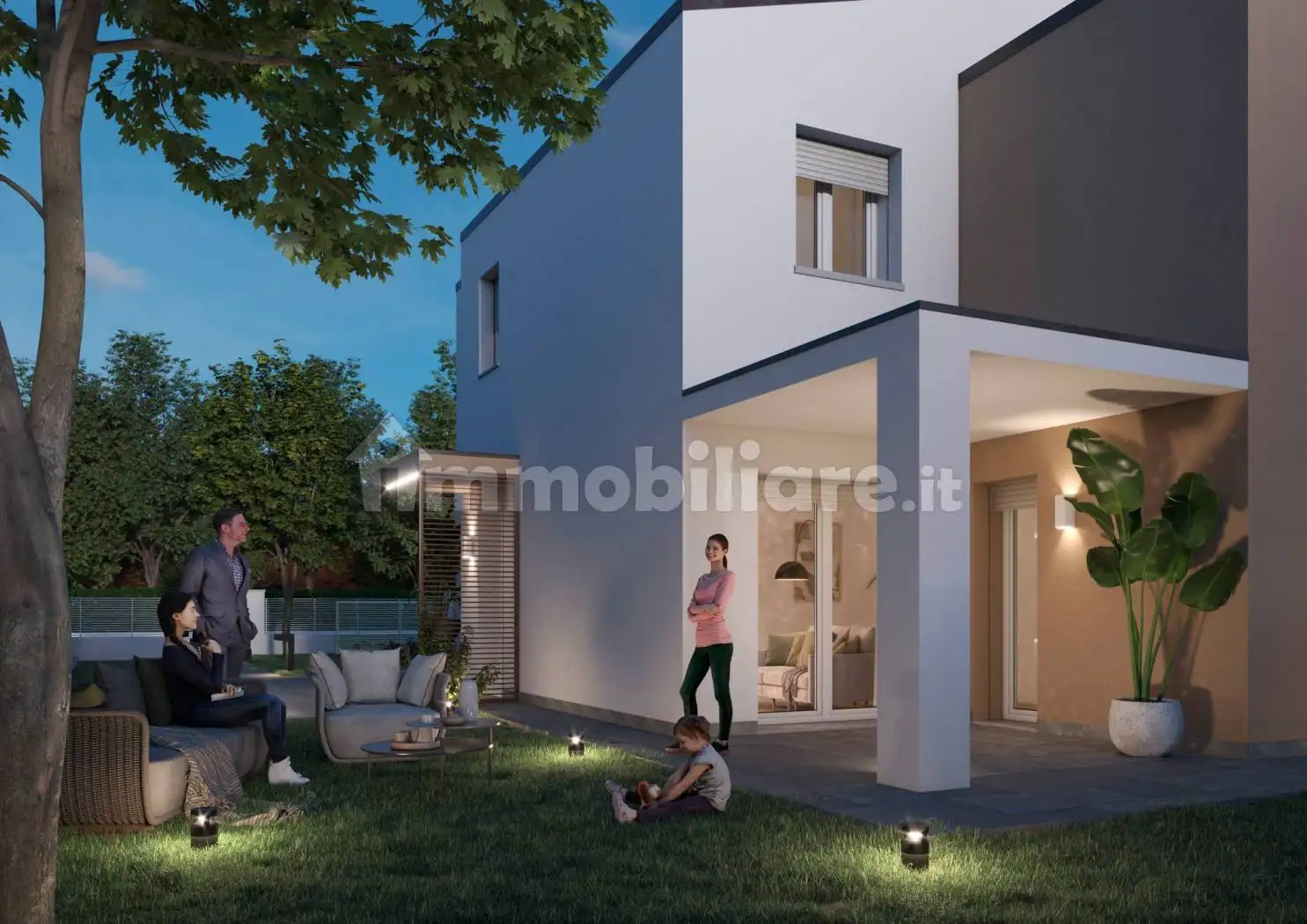 Villa in vendita a San Giorgio di Piano