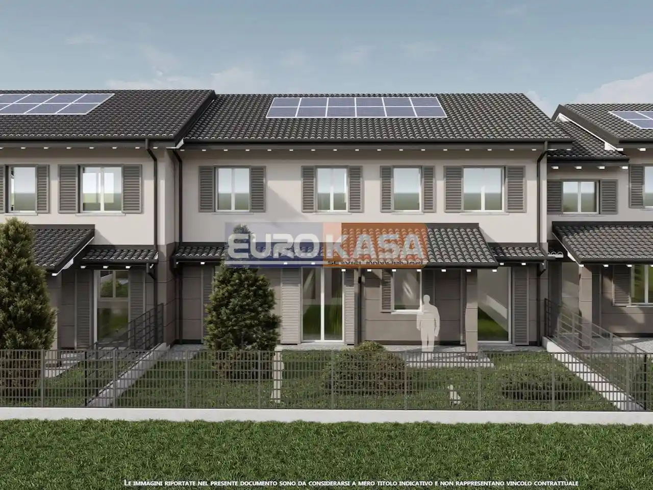 Villa in vendita a Osio Sotto