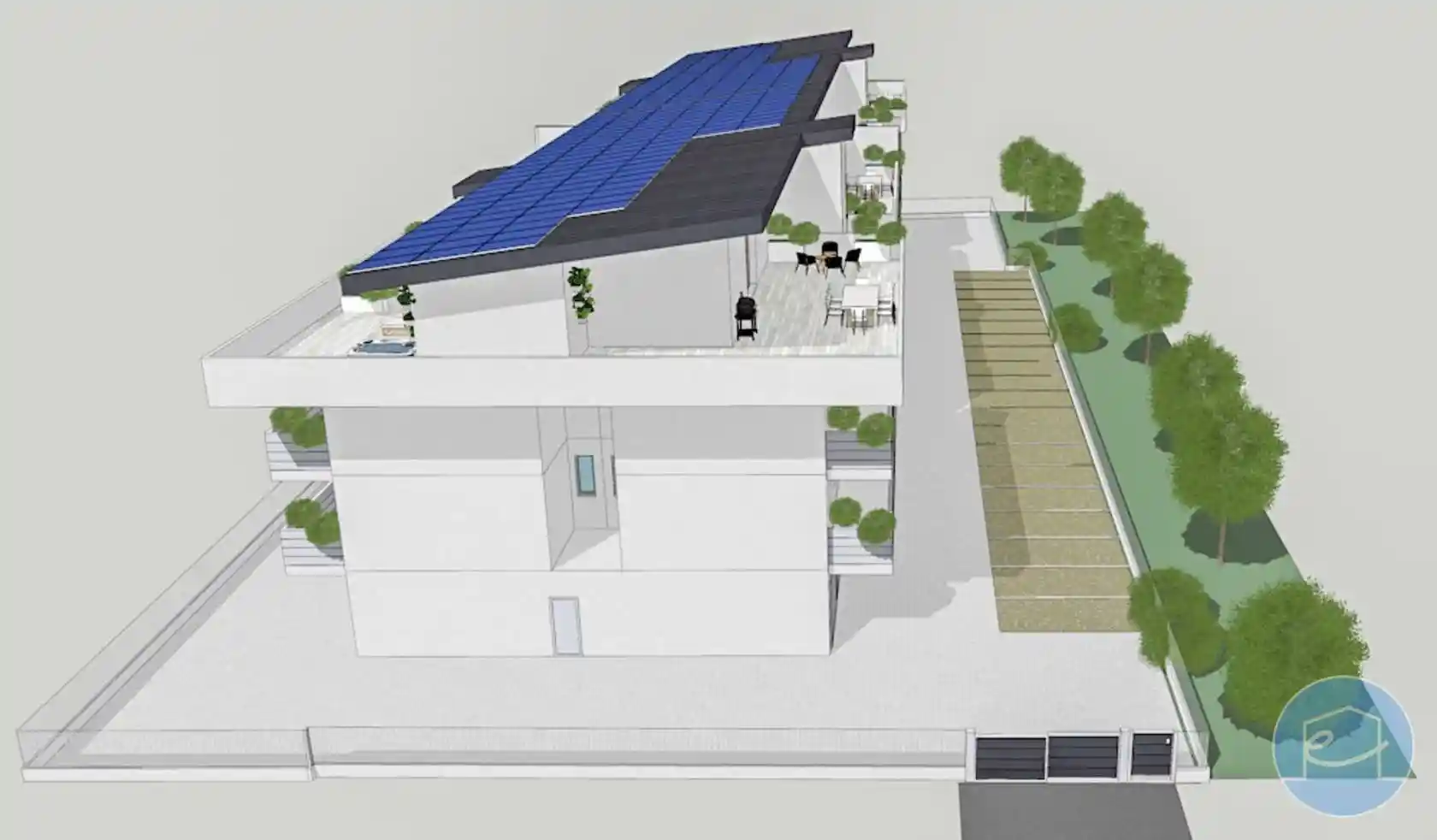 Quadrilocale via San Cristoforo 184, Torre del Moro - Case Gentili, Cesena - foto 3