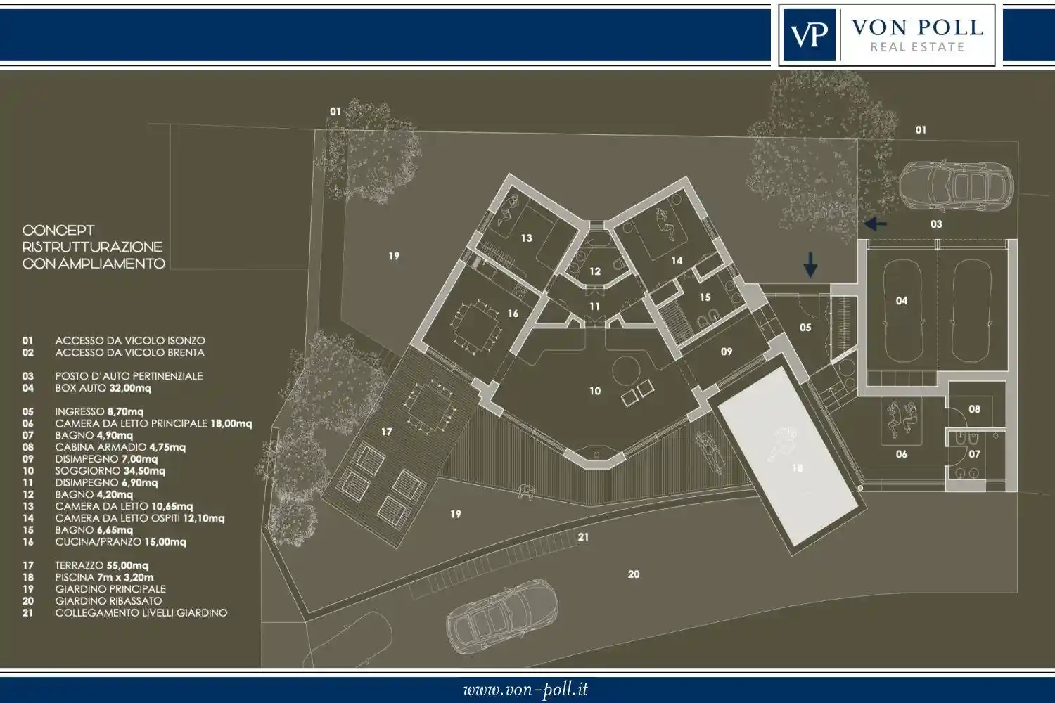 Villa in vendita a Bardolino