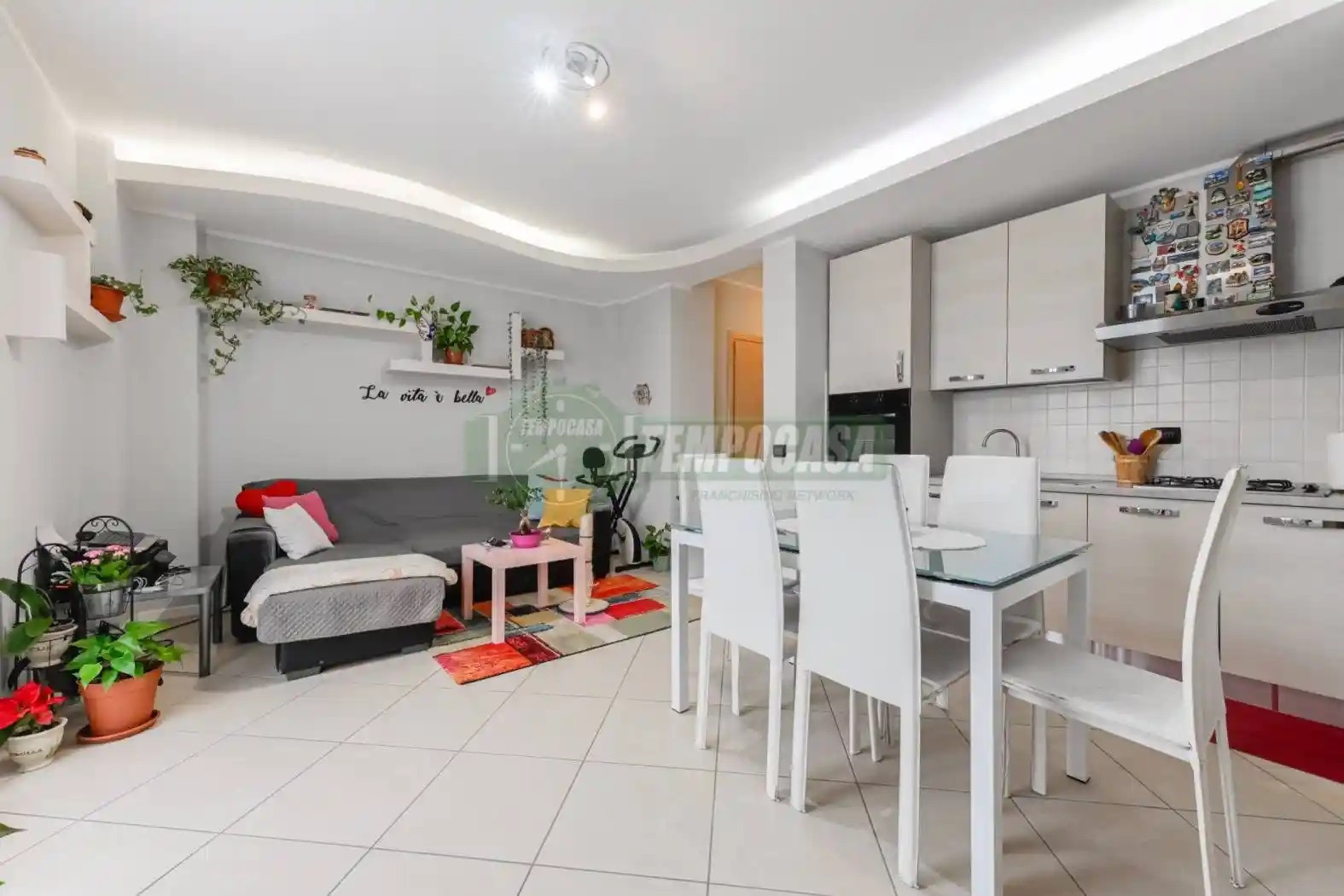 Appartamento in vendita a Cornate d'Adda