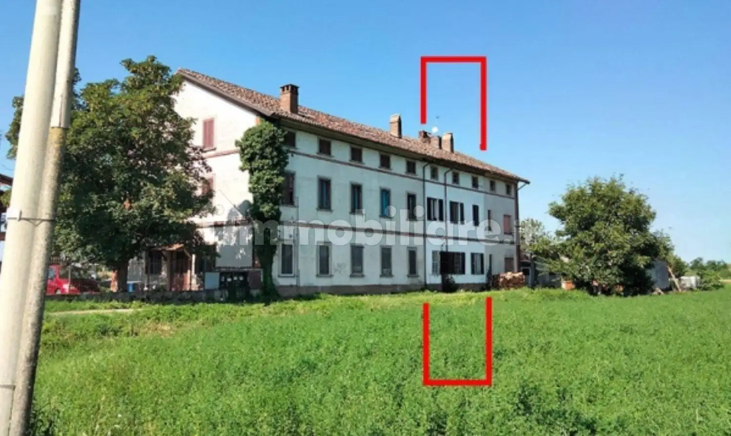 Casa indipendente in asta a Casatisma