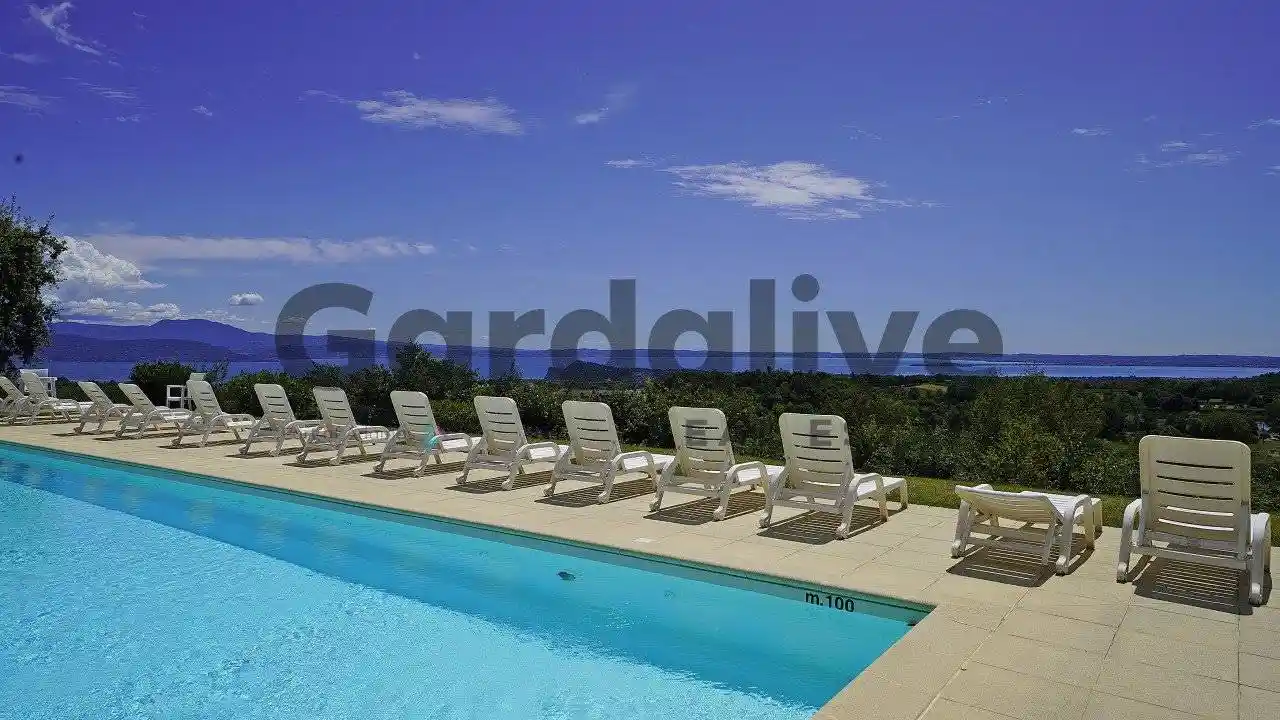 Appartamento in vendita a Puegnago sul Garda