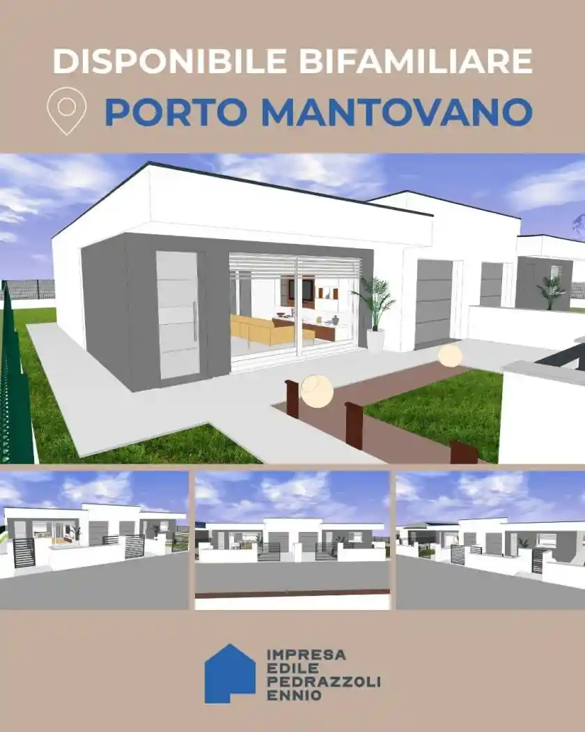 Villa in vendita a Porto Mantovano